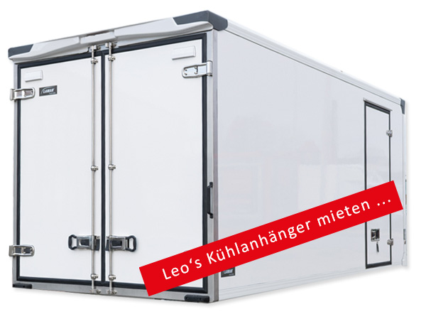 Mobile Kühlhaus 
